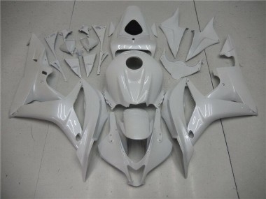 ABS Carenados Motocicleta CBR 600 RR 07-08 - Blanco Perla