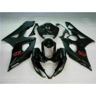 ABS Carenados Motocicleta GSXR 1000 K5 05-06 - Negro