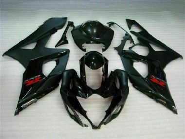 ABS Carenados Motocicleta GSXR 1000 K5 05-06 - Negro