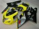 ABS Carenados Motocicleta GSXR 600 / 750 K4 04-05 - Amarillo Negro