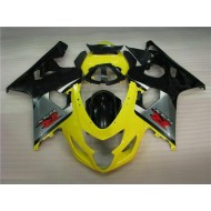 ABS Carenados Motocicleta GSXR 600 / 750 K4 04-05 - Amarillo Negro