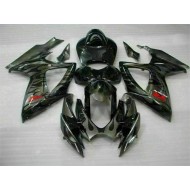 ABS Carenados Motocicleta GSXR 600 / 750 K6 06-07 - Negro