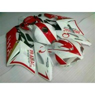 ABS Kits Carenados Moto CBR 1000 RR 04-05 - Blanco Rojo