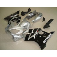 ABS Kits Carenados Moto CBR 600 F4i 04-07 - Negro Plata