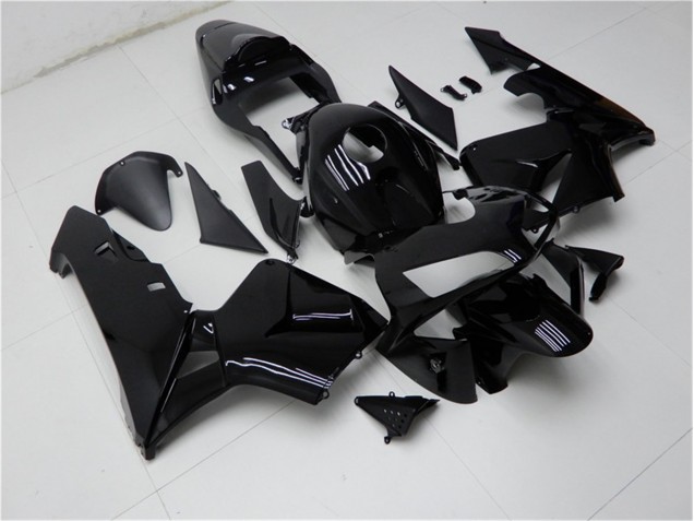 ABS Kits Carenados Moto CBR 600 RR 03-04 - Brillante Negro