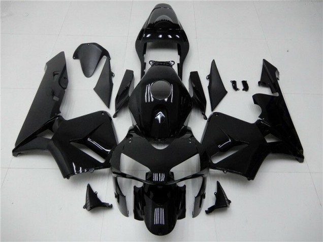 ABS Kits Carenados Moto CBR 600 RR 03-04 - Brillante Negro