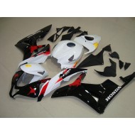 ABS Kits Carenados Moto CBR 600 RR 07-08 - Blanco Negro Rojo