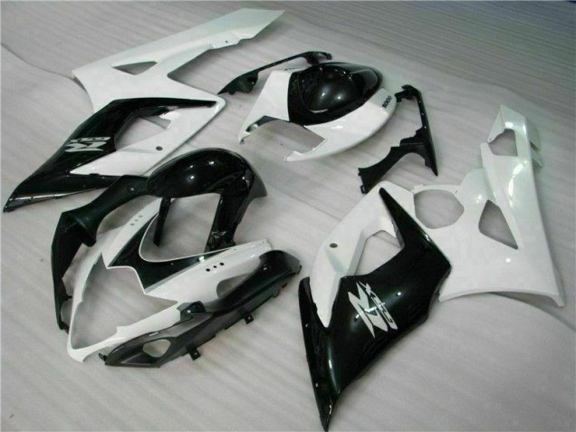 ABS Kits Carenados Moto GSXR 1000 K5 05-06 - Blanco Negro