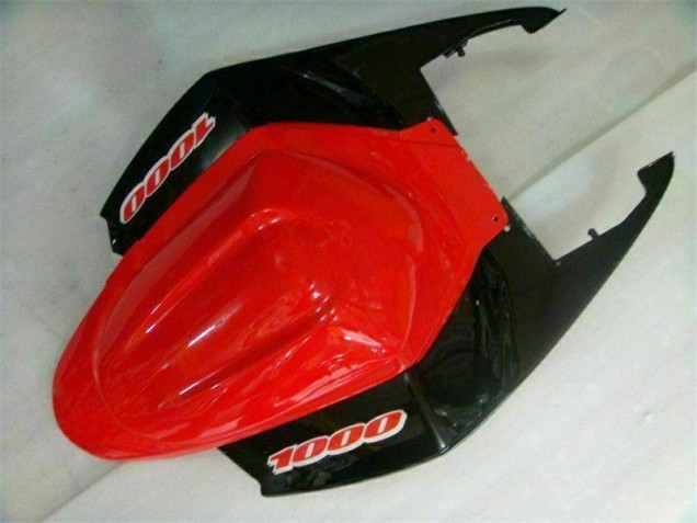 ABS Kits Carenados Moto GSXR 1000 K5 05-06 - Rojo Negro