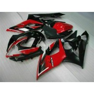 ABS Kits Carenados Moto GSXR 1000 K5 05-06 - Rojo Negro