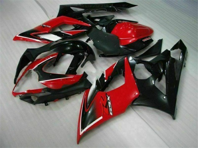 ABS Kits Carenados Moto GSXR 1000 K5 05-06 - Rojo Negro