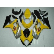 ABS Kits Carenados Moto GSXR 1000 K7 07-08 - Amarillo