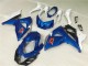 ABS Kits Carenados Moto GSXR 1000 K9 09-16 - Azul Blanco