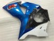 ABS Kits Carenados Moto GSXR 1000 K9 09-16 - Azul Blanco