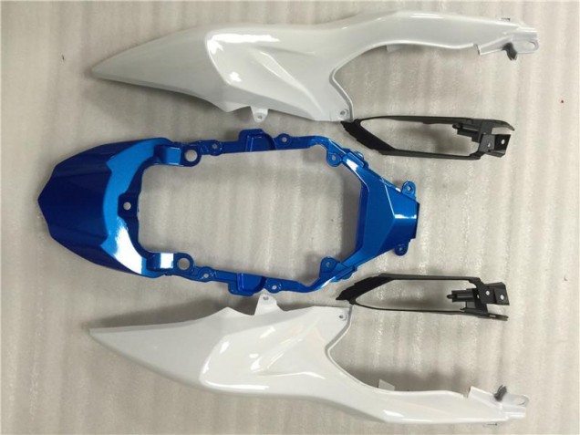 ABS Kits Carenados Moto GSXR 1000 K9 09-16 - Azul Blanco