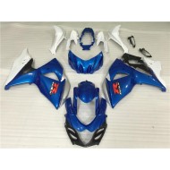 ABS Kits Carenados Moto GSXR 1000 K9 09-16 - Azul Blanco