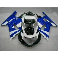 ABS Kits Carenados Moto GSXR 600 / 750 K1 K2 K3 01-03 - Azul