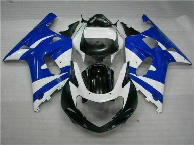 ABS Kits Carenados Moto GSXR 600 / 750 K1 K2 K3 01-03 - Azul