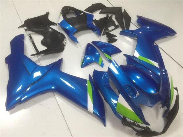 ABS Kits Carenados Moto GSXR 600 / 750 K11 11-21 - Azul