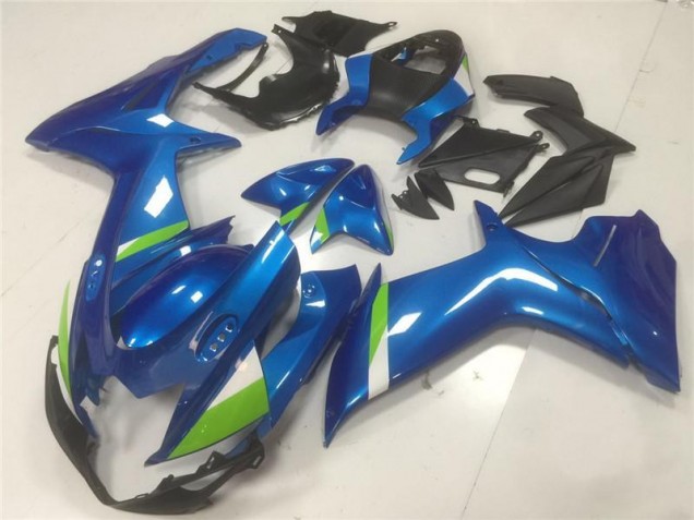 ABS Kits Carenados Moto GSXR 600 / 750 K11 11-21 - Azul