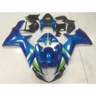 ABS Kits Carenados Moto GSXR 600 / 750 K11 11-21 - Azul