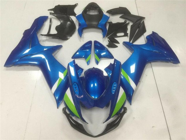 ABS Kits Carenados Moto GSXR 600 / 750 K11 11-21 - Azul