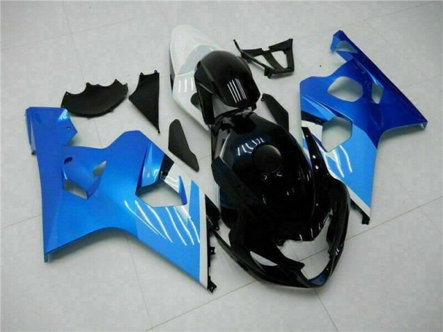 ABS Kits Carenados Moto GSXR 600 / 750 K4 04-05 - Azul Negro