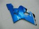 ABS Kits Carenados Moto GSXR 600 / 750 K4 04-05 - Azul Negro