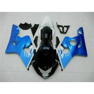 ABS Kits Carenados Moto GSXR 600 / 750 K4 04-05 - Azul Negro