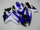 ABS Kits Carenados Moto GSXR 600 / 750 K6 06-07 - Azul Blanco