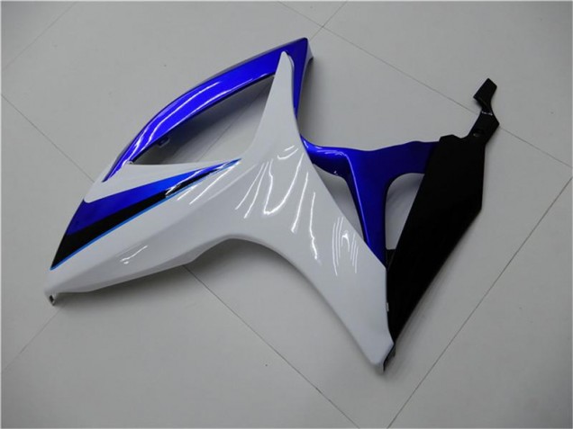 ABS Kits Carenados Moto GSXR 600 / 750 K6 06-07 - Azul Blanco