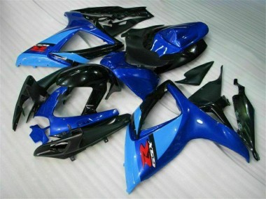 ABS Kits Carenados Moto GSXR 600 / 750 K6 06-07 - Azul