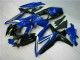 ABS Kits Carenados Moto GSXR 600 / 750 K8 08-10 - Azul Negro