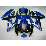 ABS Kits Carenados Moto GSXR 600 / 750 K8 08-10 - Azul Negro