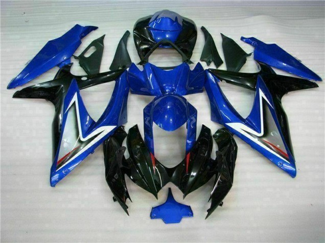 ABS Kits Carenados Moto GSXR 600 / 750 K8 08-10 - Azul Negro