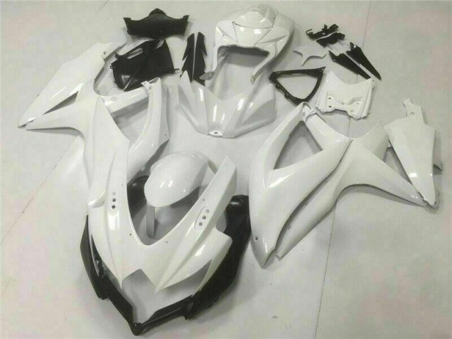 ABS Kits Carenados Moto GSXR 600 / 750 K8 08-10 - Blanco