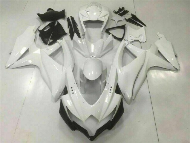 ABS Kits Carenados Moto GSXR 600 / 750 K8 08-10 - Blanco