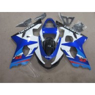 ABS Kits Carenados Moto GSXR 600 K4 04-05 - Azul Blanco