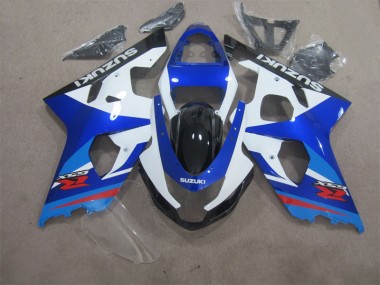 ABS Kits Carenados Moto GSXR 600 K4 04-05 - Azul Blanco