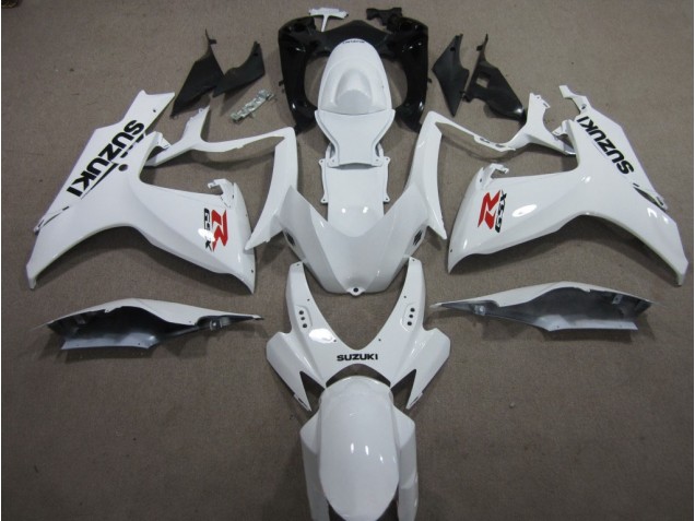 ABS Kits Carenados Moto GSXR 600 K6 06-07 - Blanco