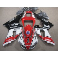 ABS Kits Carenados Moto R1 09-11 - Rojo Blanco Negro