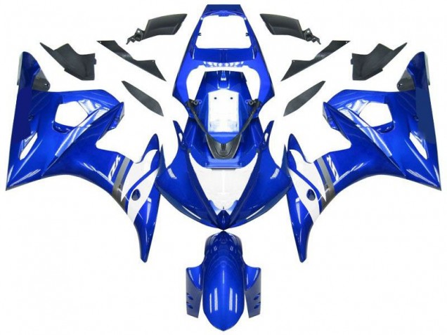 ABS Kits Carenados Moto R6 03-05 - Azul Blanco