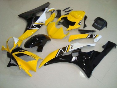 ABS Kits Carenados Moto R6 06-07 - Amarillo