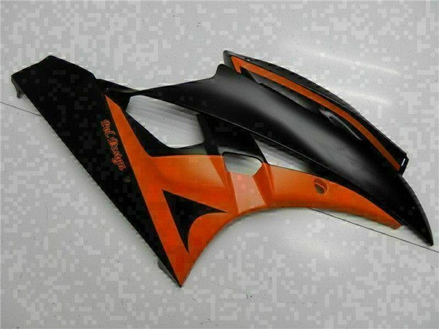 ABS Kits Carenados Moto R6 06-07 - Naranja Negro