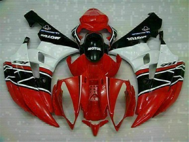 ABS Kits Carenados Moto R6 06-07 - Rojo Blanco