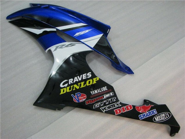 ABS Kits Carenados Moto R6 08-16 - Azul