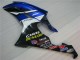 ABS Kits Carenados Moto R6 08-16 - Azul