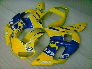 ABS Kits Carenados Moto R6 98-02 - Amarillo Azul