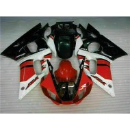 ABS Kits Carenados Moto R6 98-02 - Rojo Negro