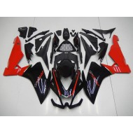 ABS Kits Carenados Moto RSV4 09-15 - Negro Rojo